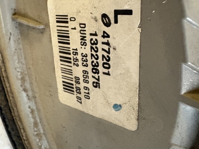 15928 Opel Astra H kombi Bal hátsó Lámpa