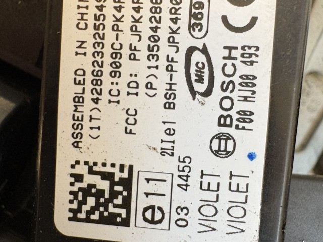 Chevrolet Trax U200 2013 Gyújtáskapcsoló Használt