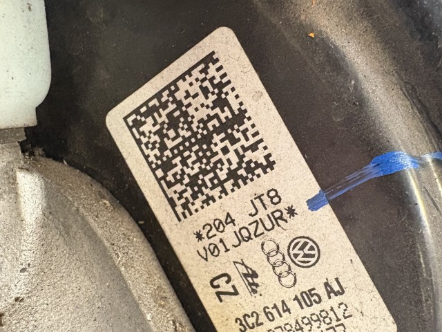 Volkswagen Passat B7 2010-2014 Fékrásegítő devander Használt