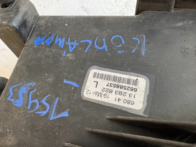 Opel Astra J 2009-2015 bal Ködlámpa