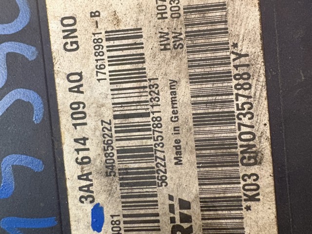 Volkswagen Passat B7 2010-2014 Abs kocka   