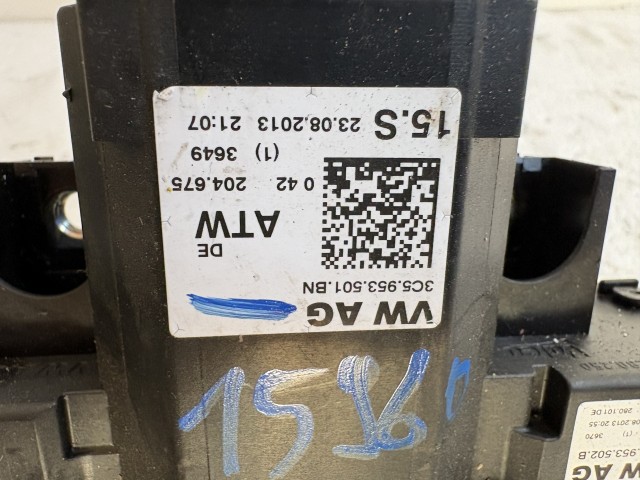 Volkswagen Passat B7 2010-2014 Kormánykapcsoló Használt 