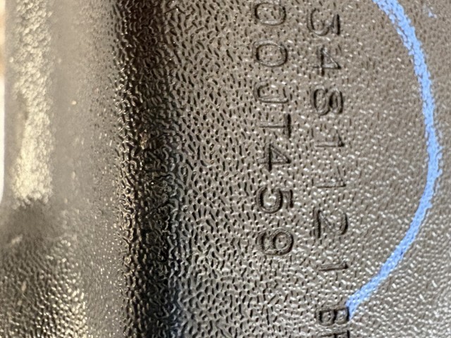 Opel Corsa E 2014- 2014-2019 Belső tükör Használt