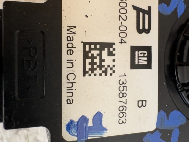 Opel Astra J 2009-2015 Kormányszög Jeladó