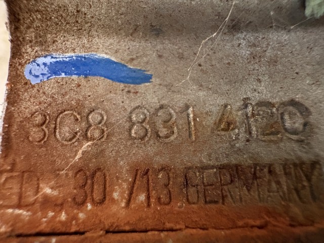 Volkswagen Passat B7 2010-2014 Jobb első Ajtózsanér