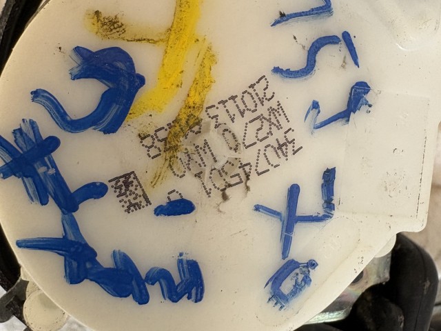 Ford C-max Mk2 hátsó középső Biztonsági öv