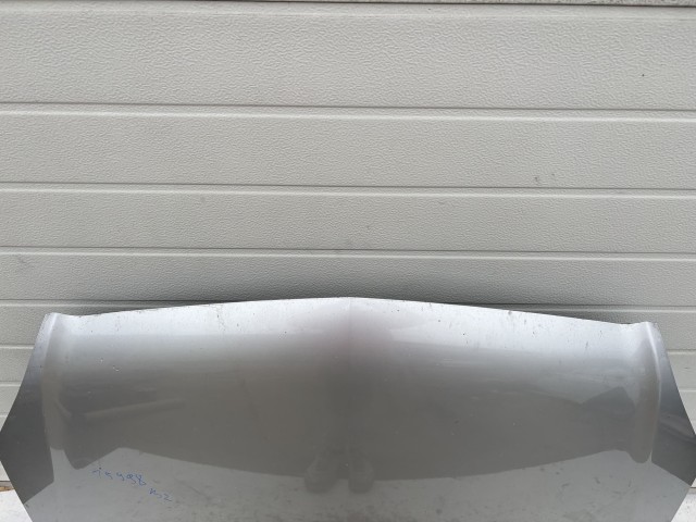 15998 Opel Zafira B Motorháztető Használt Ezüst Z176 