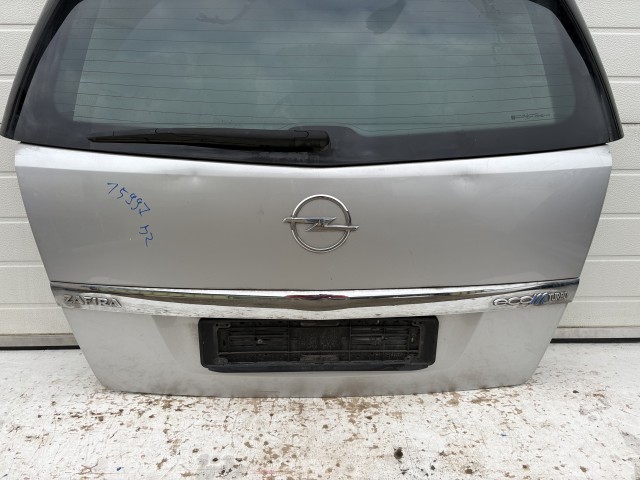 15997 Opel Zafira B Csomagtérajtó Használt Z176 Ezüst