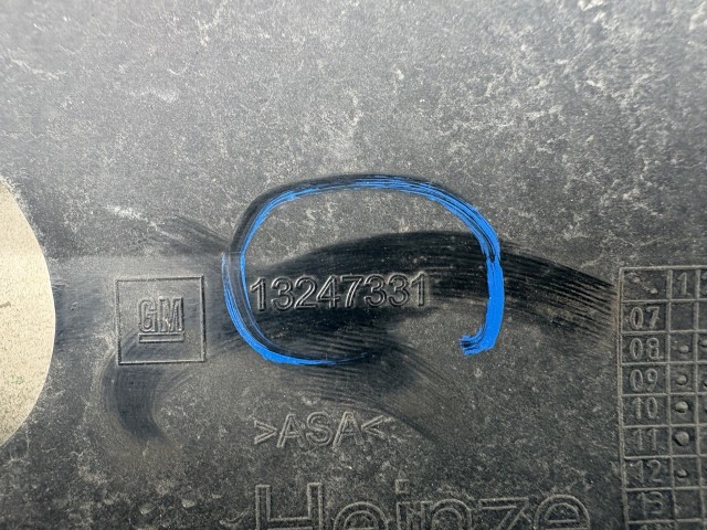 15991 Opel Zafira B Facelift Díszrács Használt