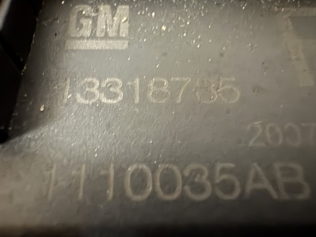 Opel Astra J 2009-2015 Motortéri biztosítéktábla Használt