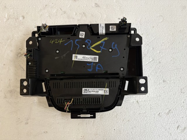 Opel Astra J 2009-2015 Közép konzol NAVI 650