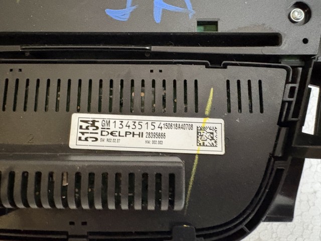 Opel Astra J 2009-2015 Közép konzol NAVI 650