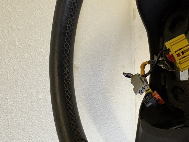 Opel Corsa E 2014- 2014-2019 Kormánykerék Használt Fekete bőr  