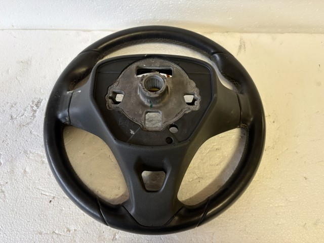 Opel Corsa E 2014- 2014-2019 Kormánykerék Használt Fekete bőr  