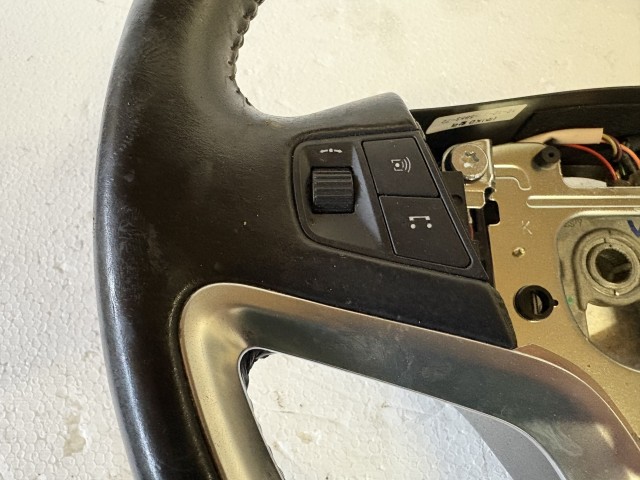 Opel Antara 2006-2015 Kormánykerék Használt Fekete bőr  