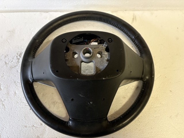 Opel Antara 2006-2015 Kormánykerék Használt Fekete bőr  