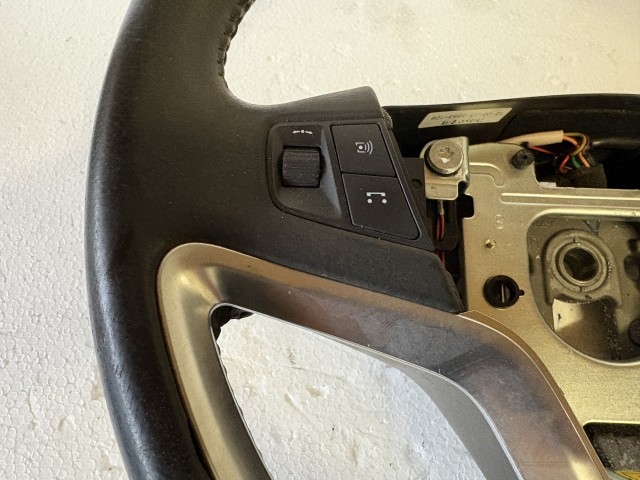 Opel Antara 2006-2015 Kormánykerék Használt Fekete bőr  