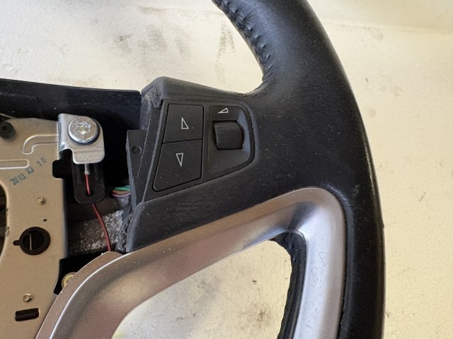 Opel Antara 2006-2015 Kormánykerék Használt Fekete bőr  