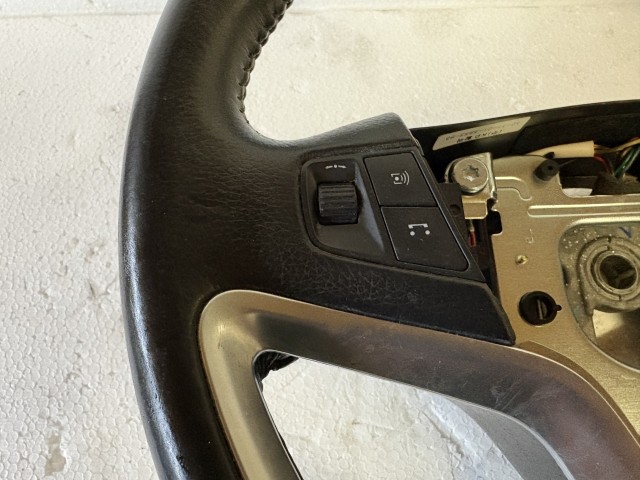 Opel Antara 2006-2015 Kormánykerék Használt Fekete bőr  