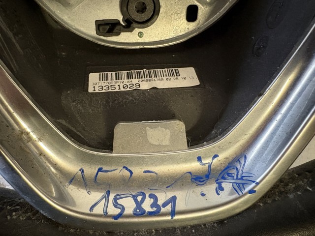 Opel Astra J 2009-2015 Kormánykerék Használt Fekete bőr  