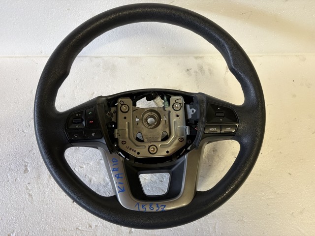 Kia Rio III.(UB) 2011-2017 Kormánykerék Használt Fekete műanyag  