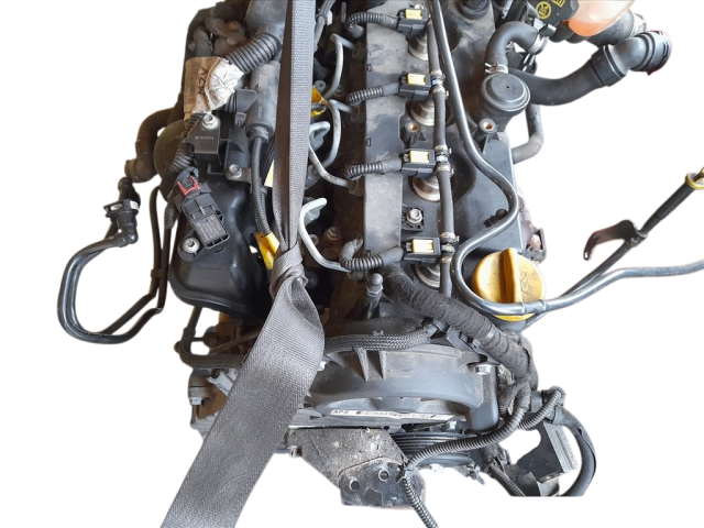 Opel Astra J A17dte Motor(komplett motor)