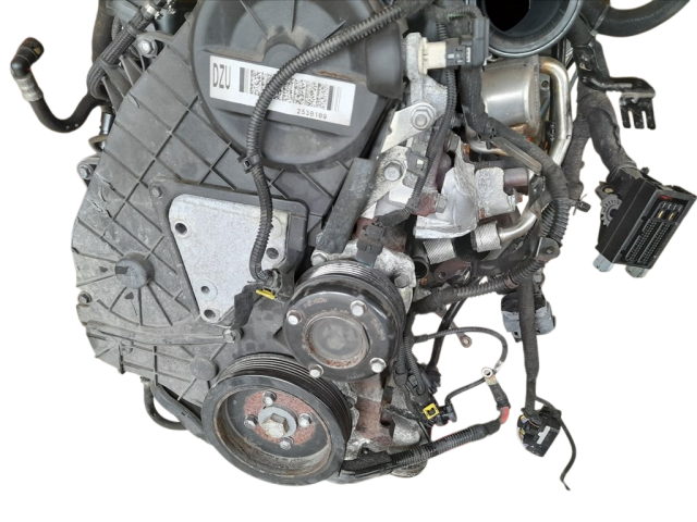 Opel Astra J A17dte Motor(komplett motor)