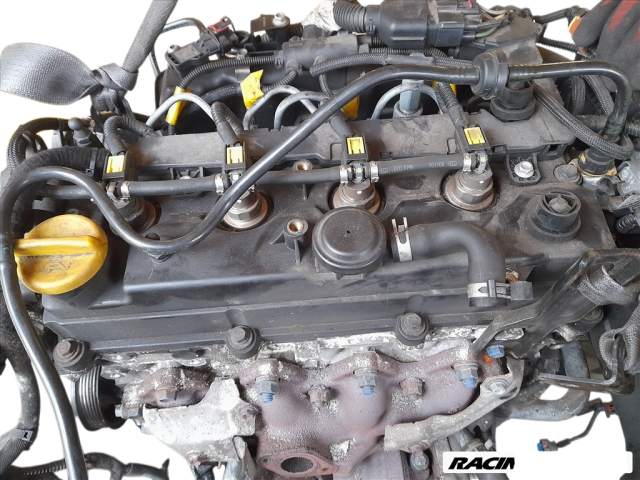 Opel Astra J A17dte Motor(komplett motor)