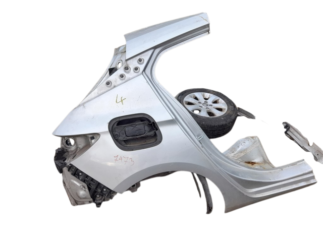 Opel Astra K Jobb hátsó negyed