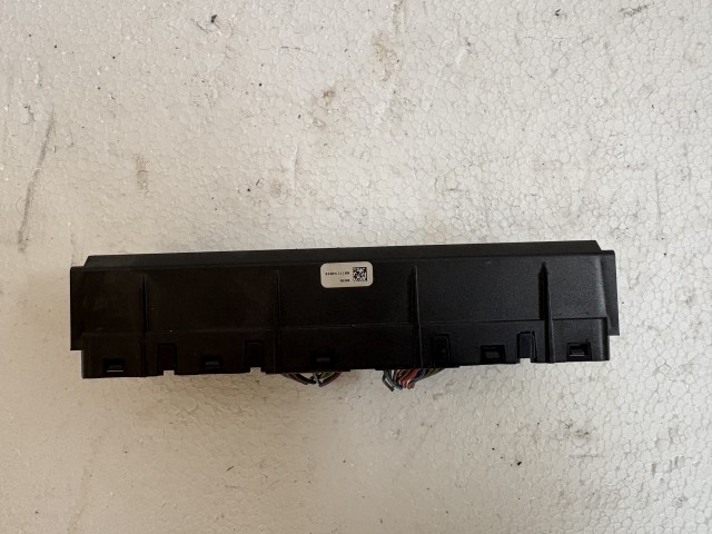 Opel Astra J Klímavezérlő