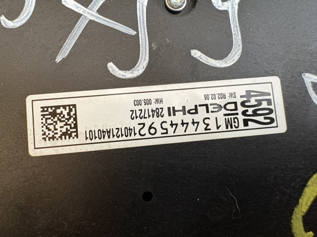 Opel Astra J Közép konzol cd 400 plus