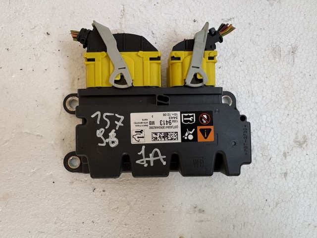 Opel Astra J 2009-2015 Légzsák indító elektronika Használt