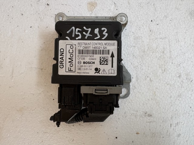 Ford C-max Mk2 2011 Légzsák indító elektronika Használt