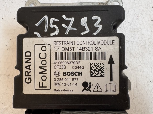 Ford C-max Mk2 2011 Légzsák indító elektronika Használt