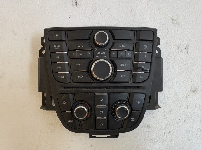 Opel Astra J 2009-2015 Közép konzol CD 400