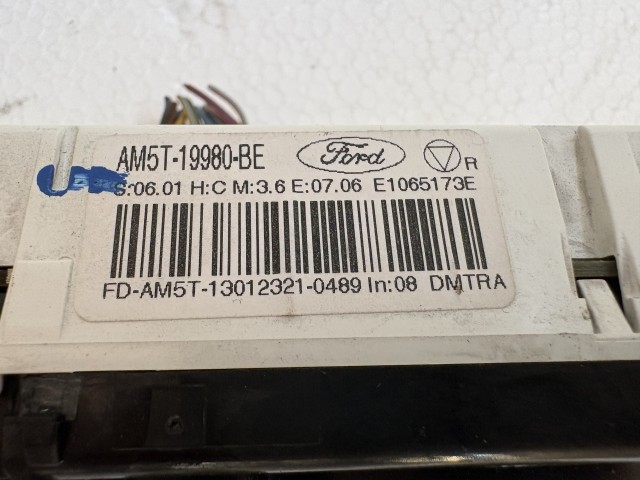 Ford C-max Mk2 2011 Fűtéskapcsoló Használt