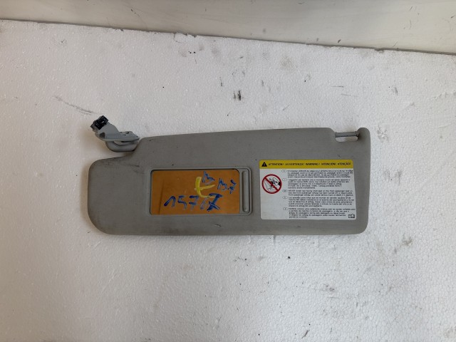 Volkswagen Passat B7 bal Napellenző Használt szürke