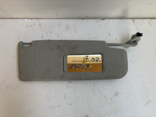 Volkswagen Passat B7 jobb Napellenző Használt szürke tükrös