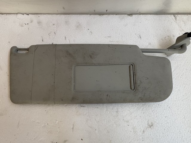 Volkswagen Passat B7 jobb Napellenző Használt szürke tükrös