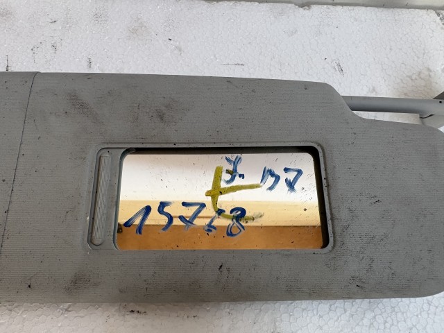 Volkswagen Passat B7 jobb Napellenző Használt szürke tükrös