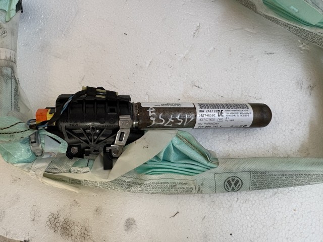 Volkswagen Passat B7 Sedan jobb  Függöny légzsák