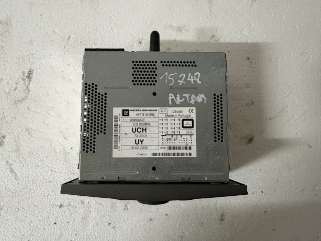 Opel Antara 2006-2015 Rádió Használt Cd-s   