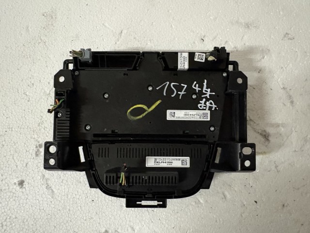 Opel Astra J 2009-2015 Közép konzol Navi 600