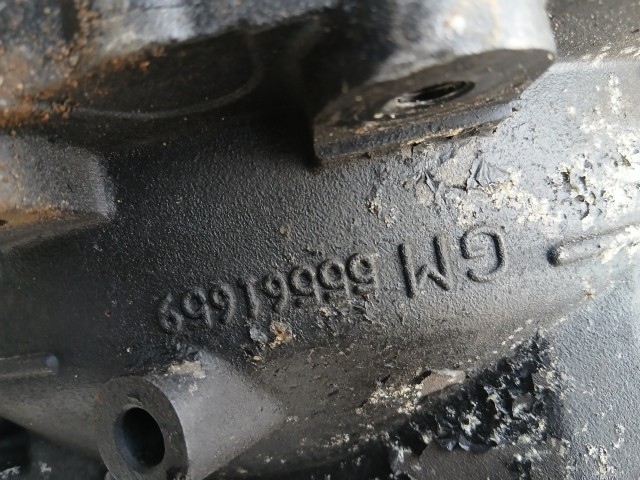 Opel Insignia 2.0 cdti Váltó M32 6 Sebességes