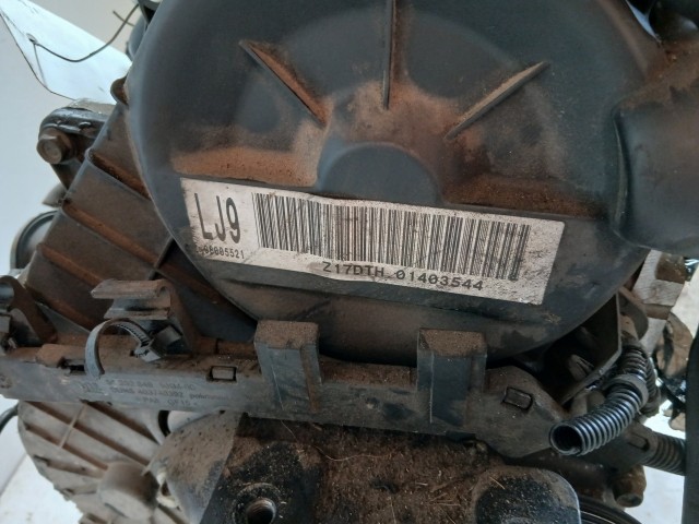 Opel Combo C Z17DTH MOTOR (FŰZÖTT BLOKK HENGERFEJJEL) Denso