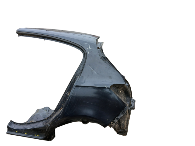 Opel Corsa E Bal hátsó negyed hátsó sárvédő 5 ajtós