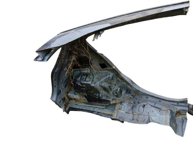 Opel Corsa E Bal hátsó negyed hátsó sárvédő 5 ajtós