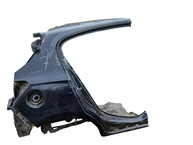 Opel Corsa E Jobb hátsó negyed hátsó sárvédő 5 ajtós