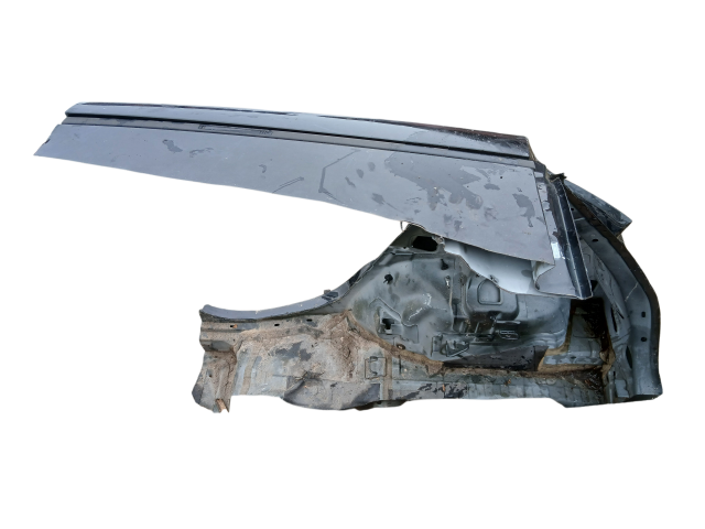 Opel Corsa E Jobb hátsó negyed hátsó sárvédő 5 ajtós