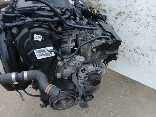 Ford C-max Mk2 2.0 tdci Av4q Motor Komplett Motor (Segédberendezésekkel)